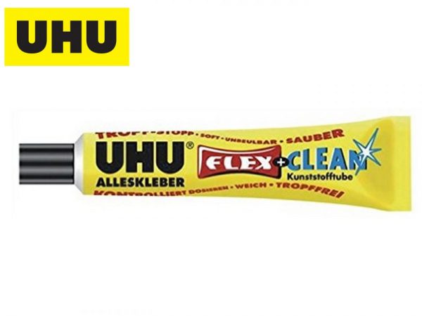 UHU Flex + clean ελεγχόμενη ροη