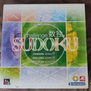challenge sudoku