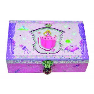 Κουτί δώρου πριγκίπισσα με σχολικό σετ