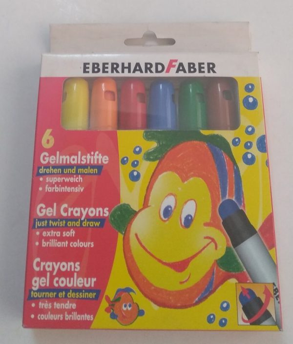 ΕBERHARD FABER twist crayons