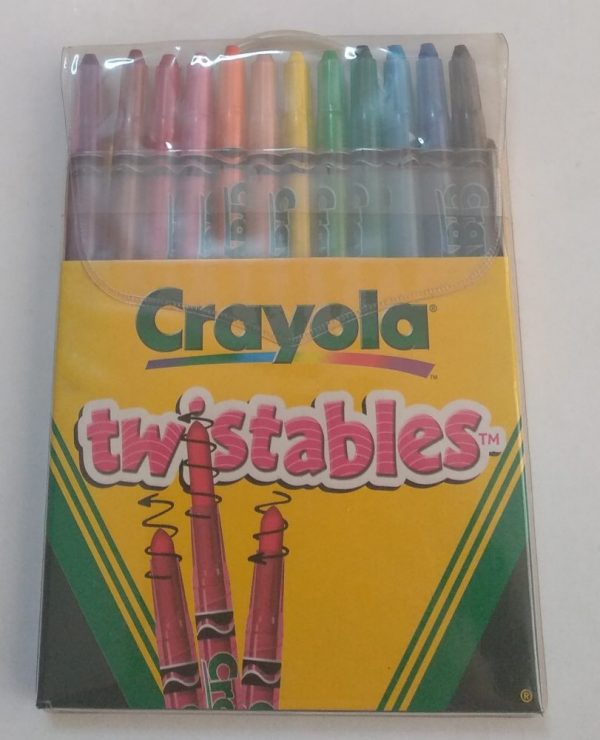 κηρομπογιές crayola