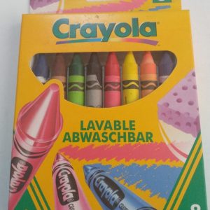 crayola big washable κηρομπογιές