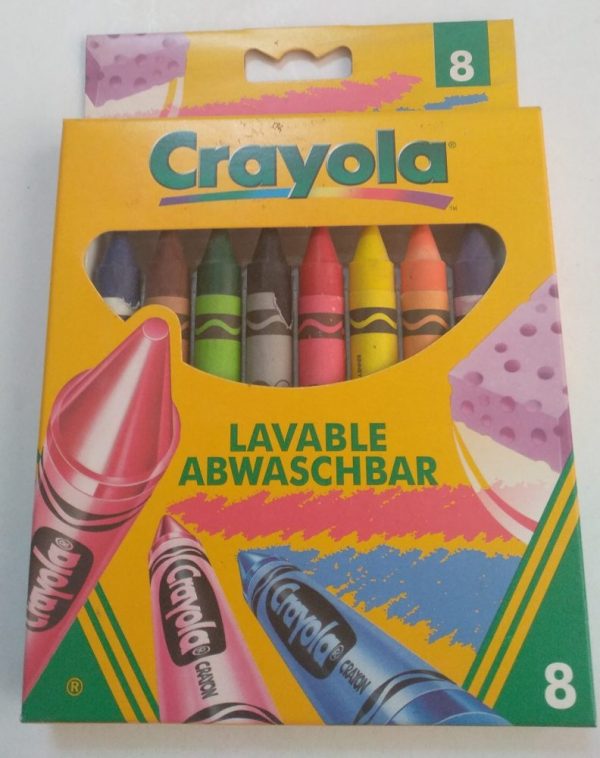 crayola big washable κηρομπογιές
