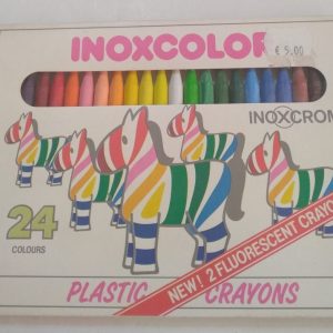 inoxcrom plastic crayons