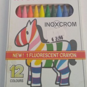 inoxcrom plastic crayons