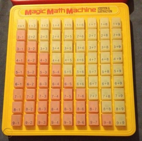 Magic Math Machine πρόσθεσης και αφαίρεσης