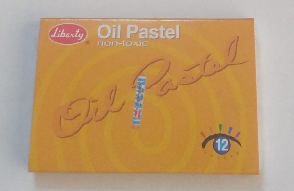 liberty oil pastel