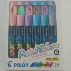 pilot pastel colours