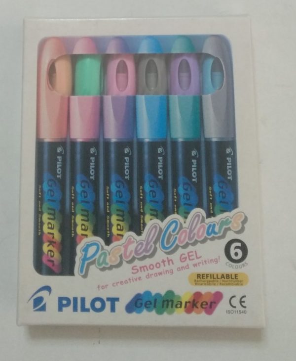 pilot pastel colours
