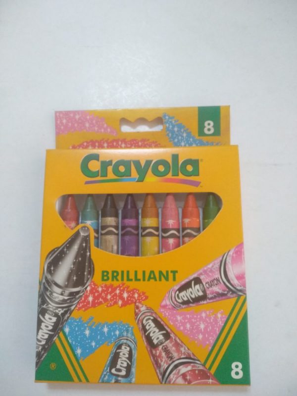 crayola big briliant κηρομπογιές