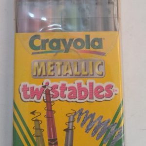 crayola metallic κηρομπογιές