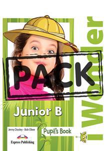 I WONDER JUNIOR B JUMBO PACK (STUDENT’S+ACTIVITY+COMPANION+ALPHABET)