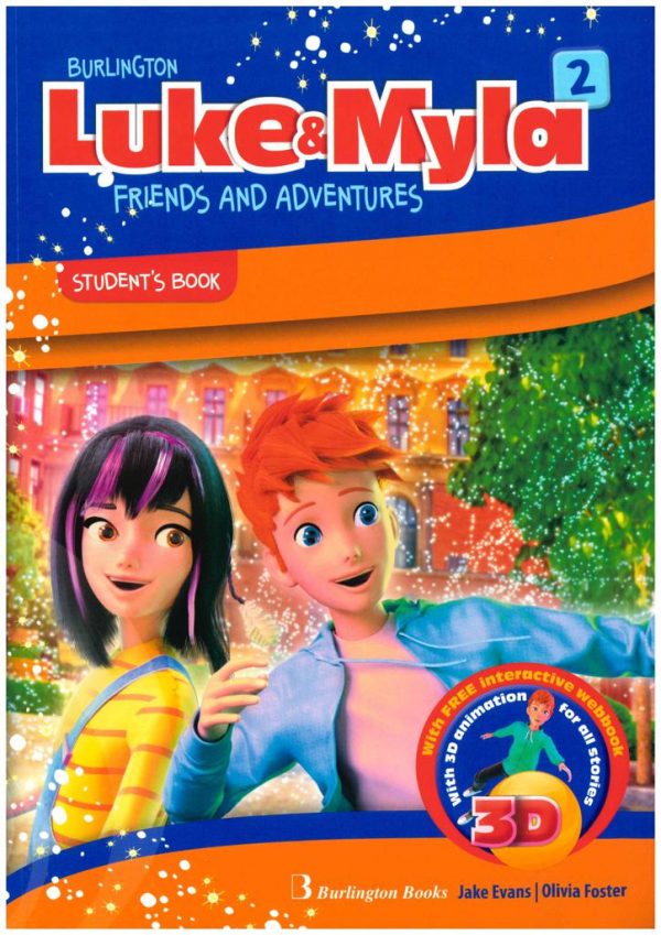 LUKE AND MYLA 2 STUDENT’S BOOK