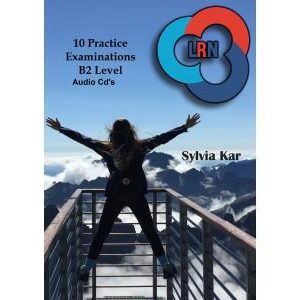 10 LRN PRACTICE EXAMINATION B2 CDs