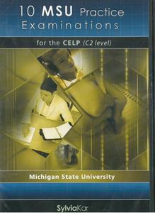 10 MSU PRACTICE EXAMINATIONS FOR THE CELP C2 CDs(5)