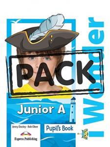 I WONDER JUNIOR A JUMBO PACK (STUDENT’S+ACTIVITY+COMPANION+ALPHABET (+eBOOK))