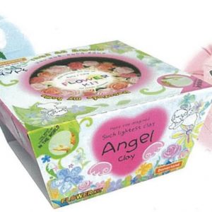 Σετ Flower kit από angel clay για ανθοδέσμη με λουλούδια