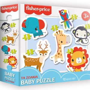 Fisher Price – Τα ζωάκια Παζλ για μωρά