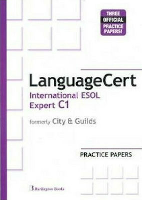 LanguageCert International ESOL Expert C1 te