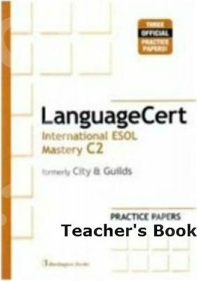 LanguageCert International ESOL Mastery C2 te