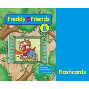 Freddy and Friends Junior B Flashcard Book