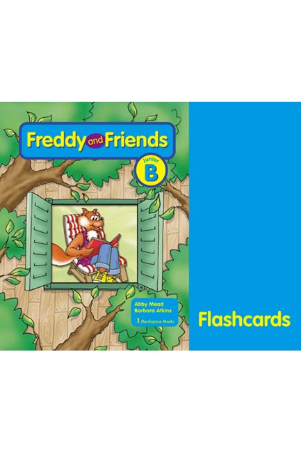 Freddy and Friends Junior B Flashcard Book