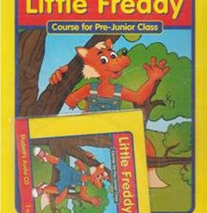 Little Freddy Course for Pre-Junior Class Flashcard Book