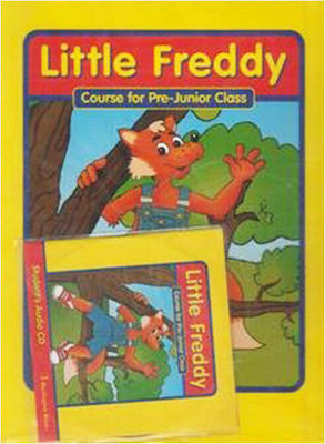 Little Freddy Course for Pre-Junior Class Flashcard Book