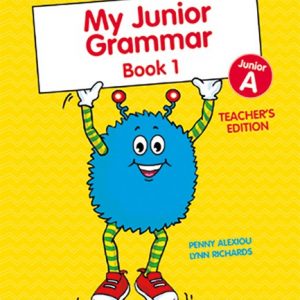 My Junior Grammar Book 1 sb te