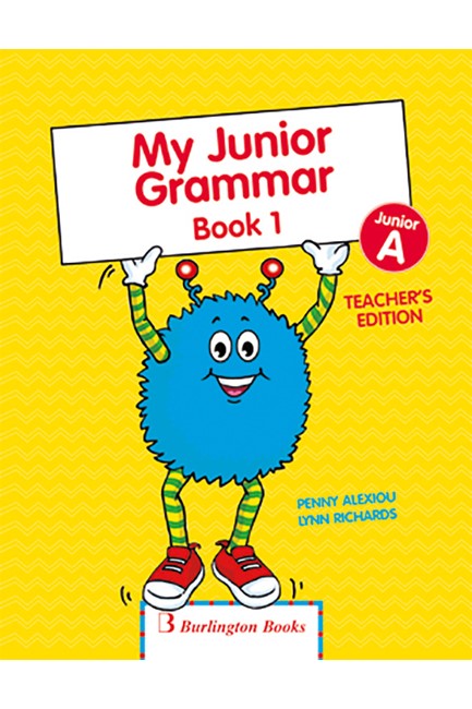 My Junior Grammar Book 1 sb te