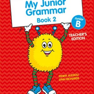 My Junior Grammar Book 2 sb te