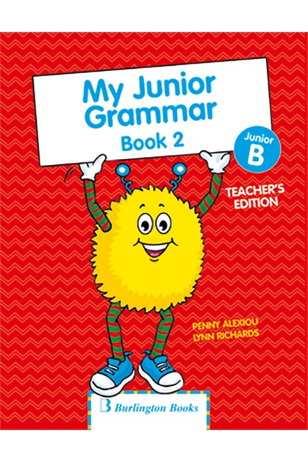 My Junior Grammar Book 2 sb te