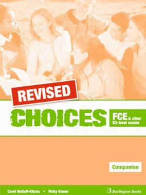 REVISED Choices FCE and other B2-level exams comp sb