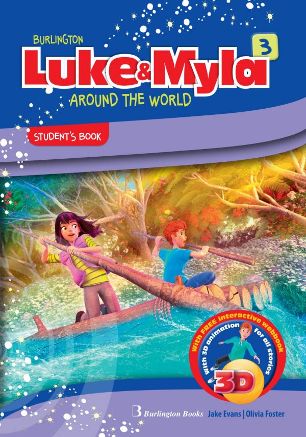 LUKE AND MYLA 3 STUDENT’S BOOK