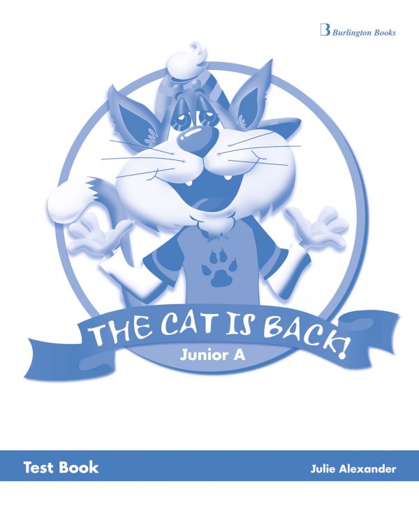 The Cat is Back! Junior A test book sb