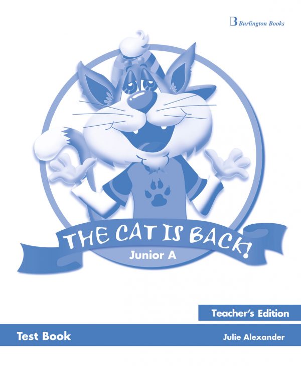 The Cat is Back! Junior A test book te