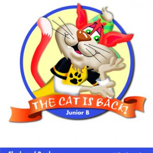 The Cat is Back! Junior B Flashcard Book