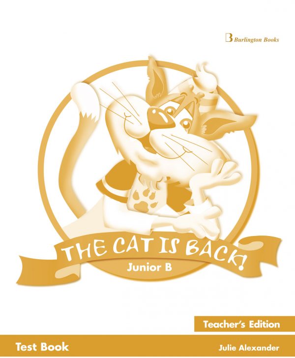 The Cat is Back! Junior B test book te