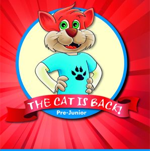 The Cat is Back! Pre-Junior Flashcard Book