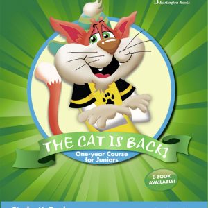 The Cat is Back! One-year Course for Juniors sb