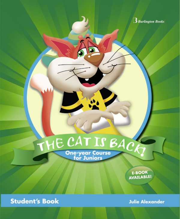 The Cat is Back! One-year Course for Juniors sb