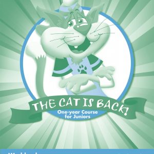 The Cat is Back! One-year Course for Juniors wb sb