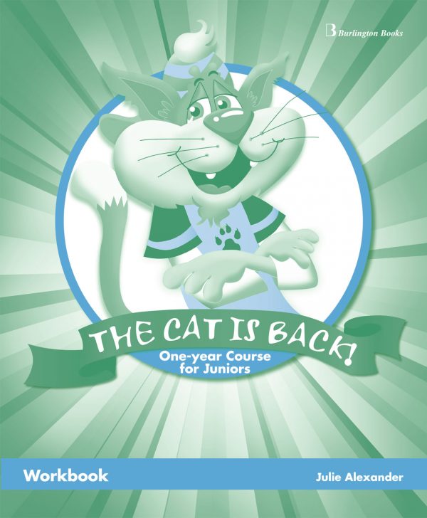 The Cat is Back! One-year Course for Juniors wb sb