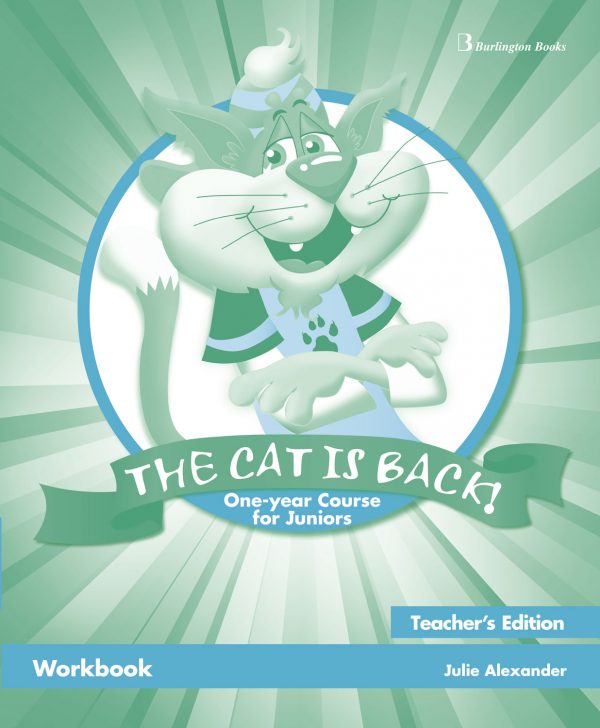 The Cat is Back! One-year Course for Juniors wb te