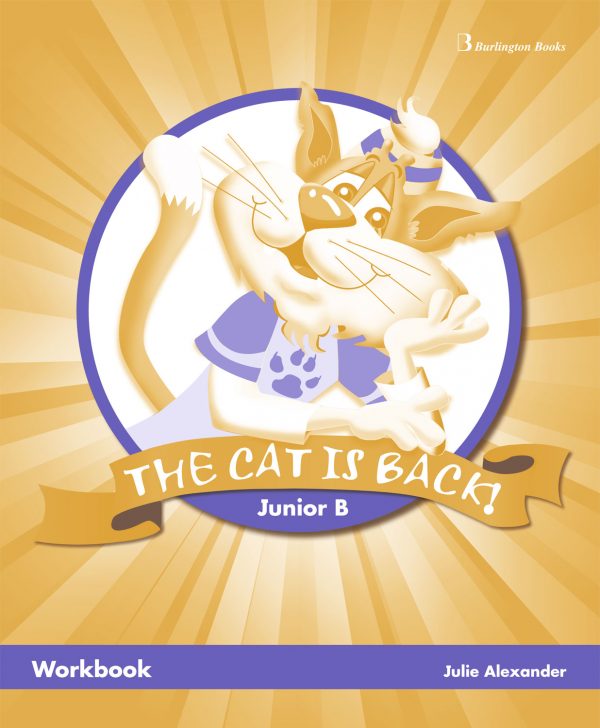 The Cat is Back! Junior B wb sb