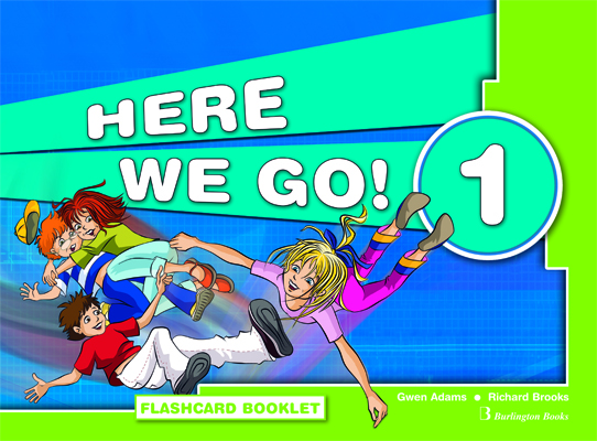 Here We Go! 1 Flashcard Booklet