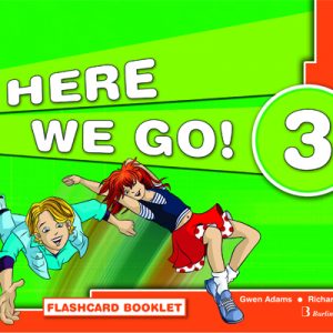 Here We Go! 3 Flashcard Booklet