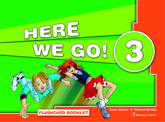 Here We Go! 3 Flashcard Booklet
