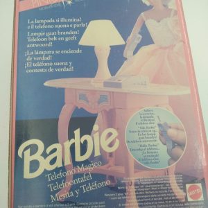 Barbie fun phone centre