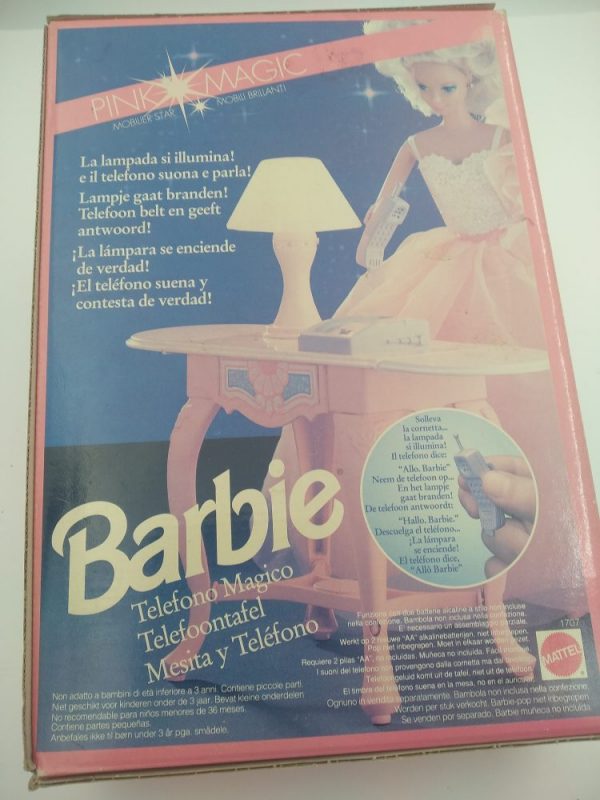 Barbie fun phone centre